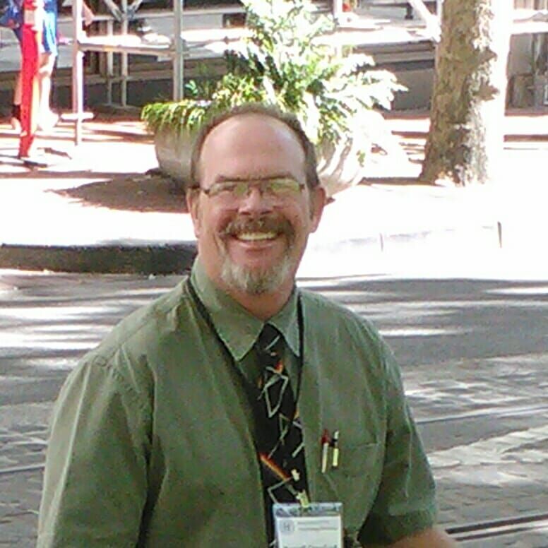 Rusty Crawford, B Pharm (ret.)
Chair Communication Committee and Co-Chair Education Committee
AVAHO President (2017-18)